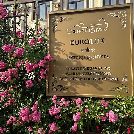 Eurolux Boutique-Hotel Taškent Exteriér fotografie